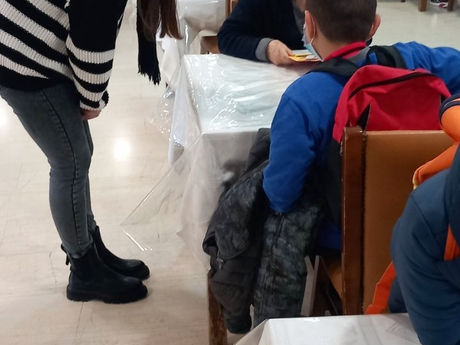 Επίσκεψη στο Κωνσταντοπούλειο Ευγηρείο Πάτρων