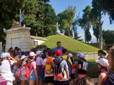 Επίσκεψη στο Μεσολόγγι