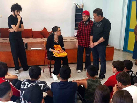 Θεατροπαιδαγωγικό Πρόγραμμα για τη σχολική βία "349΄ ακόμα..."