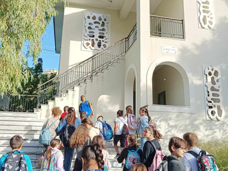 Επίσκεψη σε υγροηλεκτρικό εργοστάσιο & Αχάια Κλάους