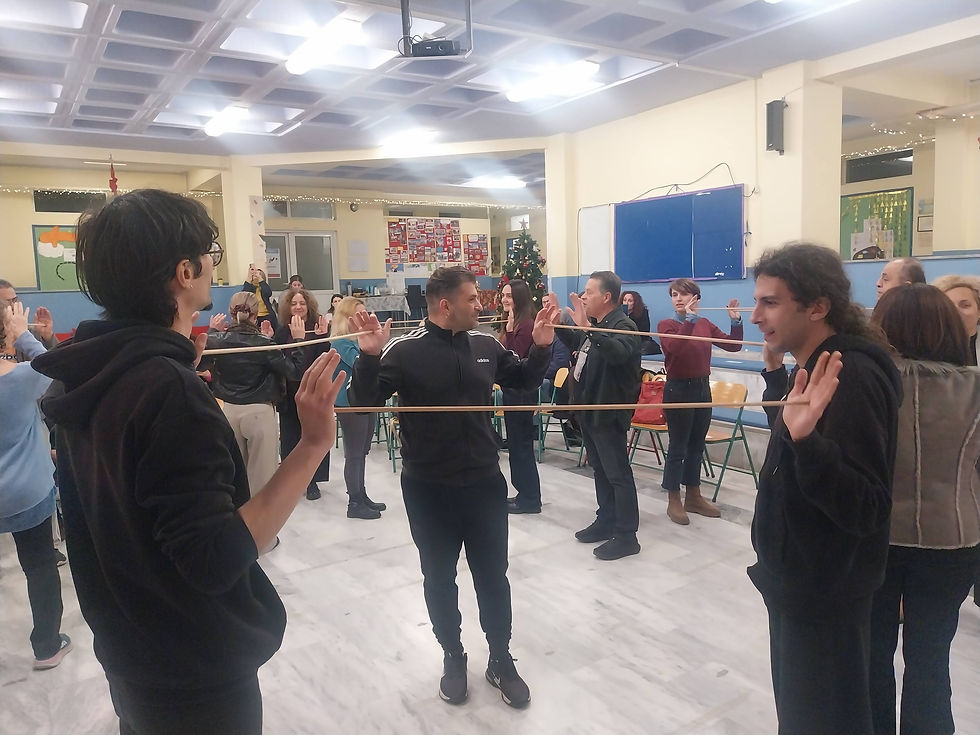 Θεατροπαιδαγωγικό πρόγραμμα για την ενδοσχολική βία