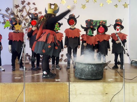 Χριστουγεννιάτικη γιορτή