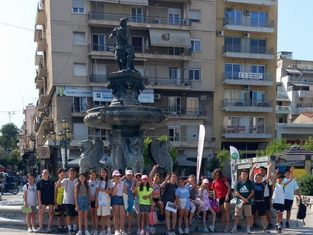 Εκπαιδευτική επίσκεψη στο κέντρο της Πάτρας