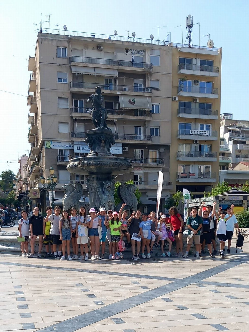 Εκπαιδευτική επίσκεψη στο κέντρο της Πάτρας