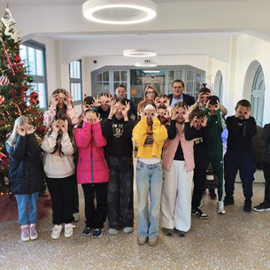 Επίσκεψη στο Δημαρχείο - συνάντηση με το Δήμαρχο της πόλης μας