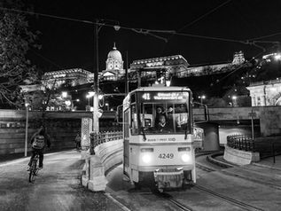 The Socially Distanced Streets of Budapest
