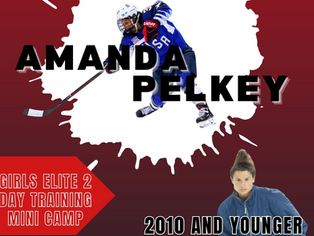 Unleash Your Potential at Amanda Pelkey's Girls-Only Hockey Camp