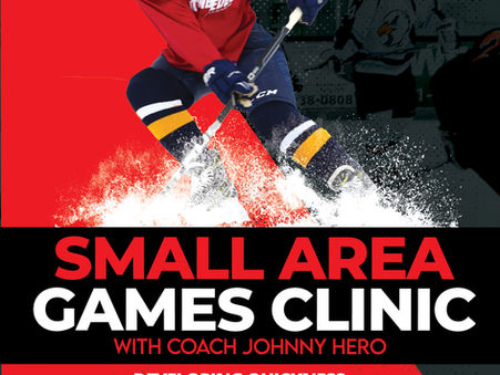 Hone your Skills: How Small Area Games Help Players Improve their Skating and Agility