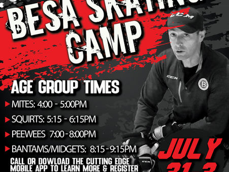 Raise Your Game: Week 5 Cutting Edge Summer Camps (July 31st - August 3rd, 2023)