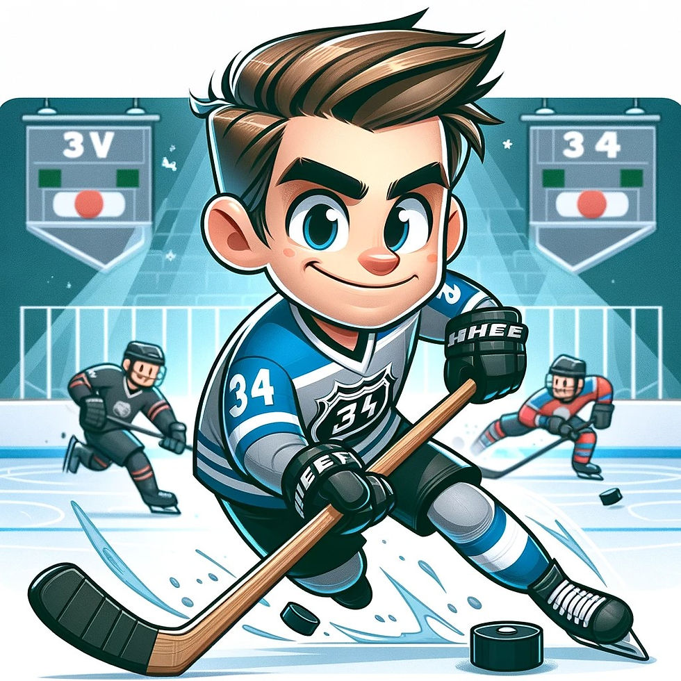 How 3v3 Hockey in Scottsdale Shaped NHL Star Auston Matthews