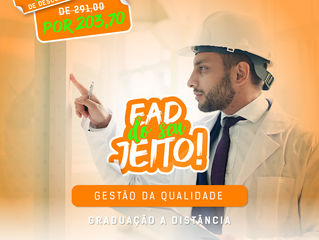 VESTIBULAR 2021! GESTÃO DE QUALIDADE