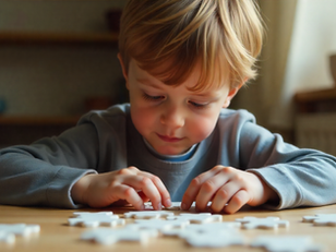 متلازمة أسبرجر: حين يفهم الطفل العالم بطريقة مختلفة تمامًا