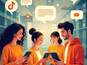 Learning Trends for 2025: The Rising Role of Social Media in learning English