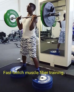17. Athletic performance training from last night and today. Watch the full training regiment on the