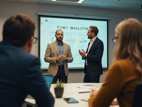 AI-Driven Marketing Solutions for Film Distribution Success