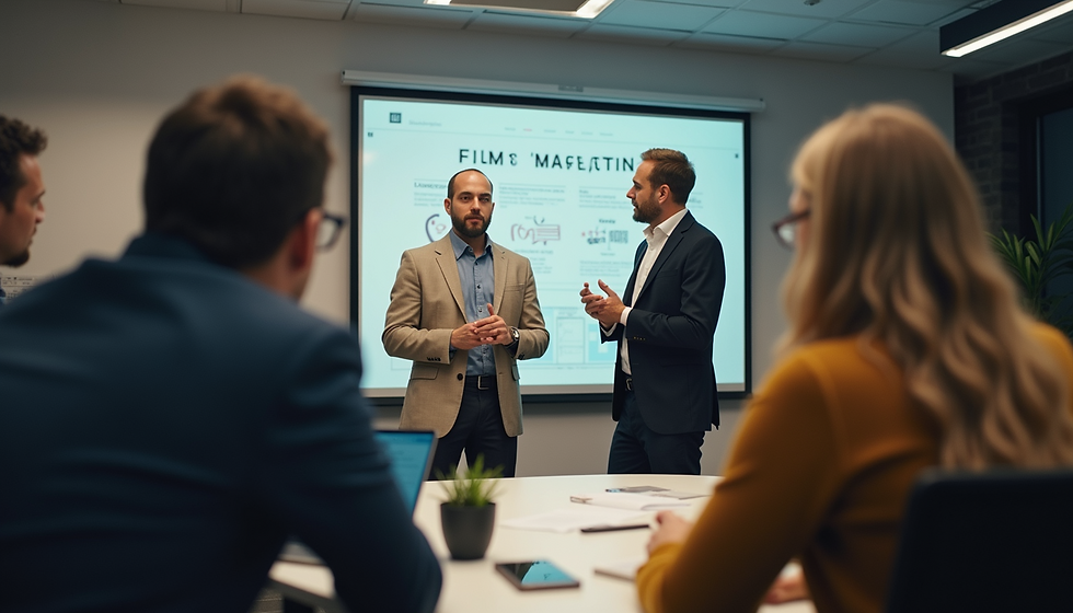 AI-Driven Marketing Solutions for Film Distribution Success