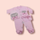 Miniaturbild: Baby Strampler Set Mädchen 