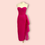 Миниатюра: Bandage Kleid mit Tüll Pink 