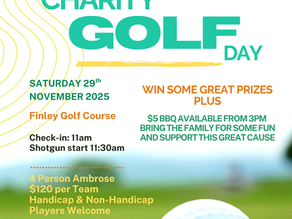 Charity Golf Day