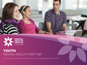 Free - Mental Health First Aid Training