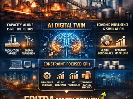 🔥 Steel 2030: The Decade of EBITDA Intelligence