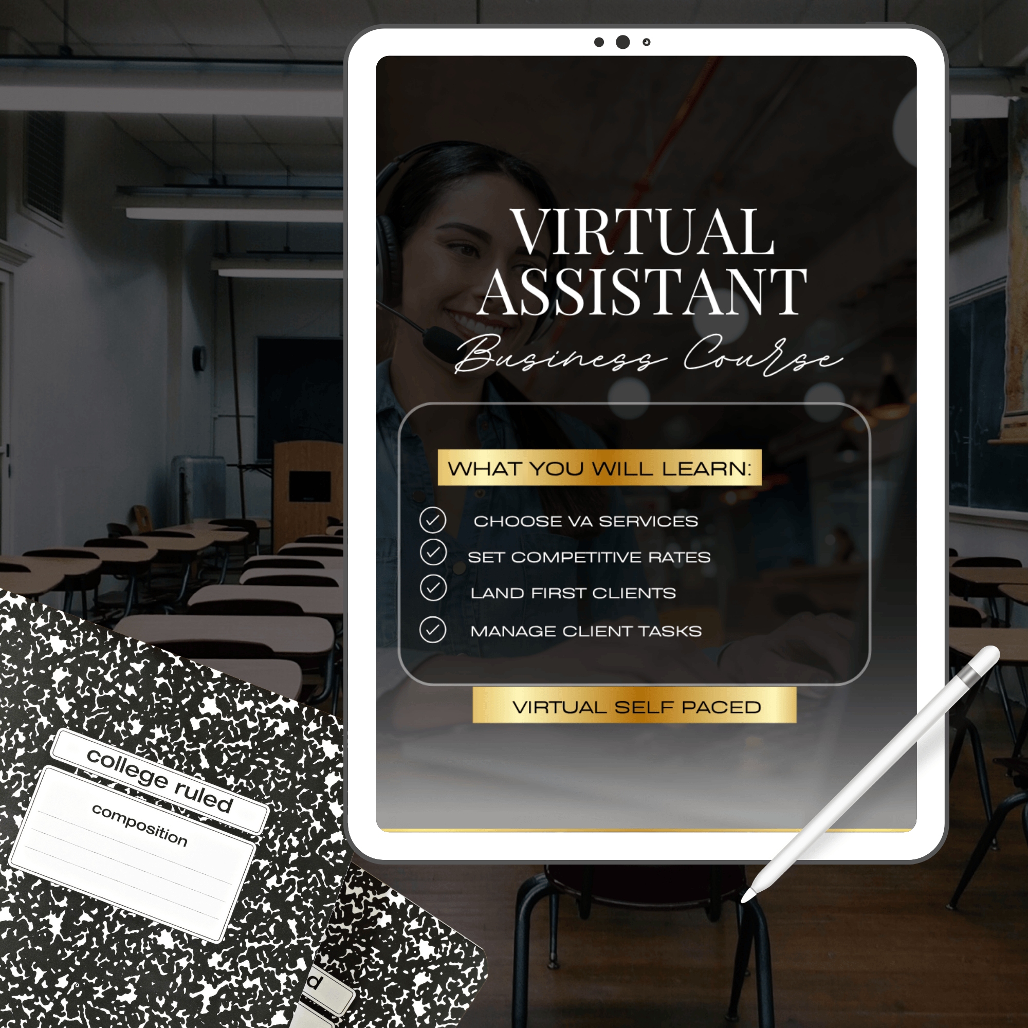 Virtual Assistant Agency Business