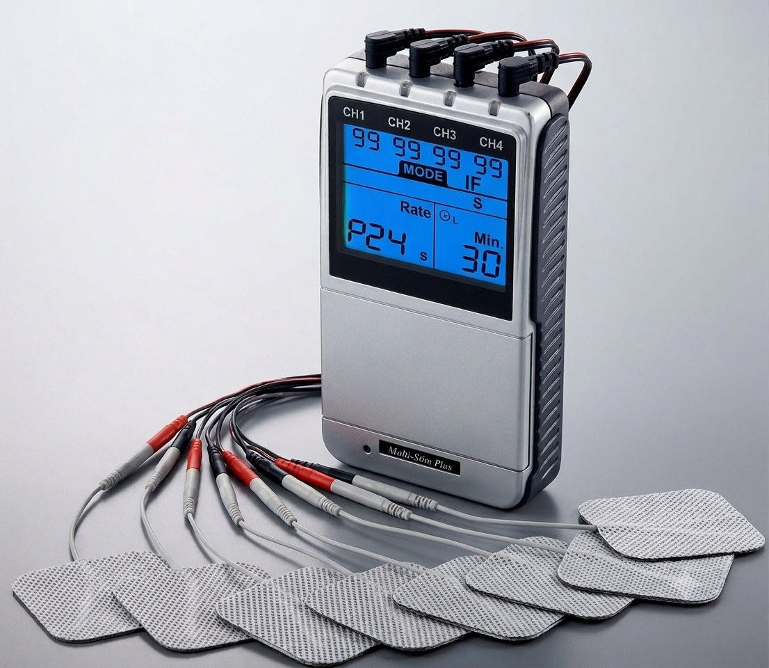 Interferrential TENS EMS Machine