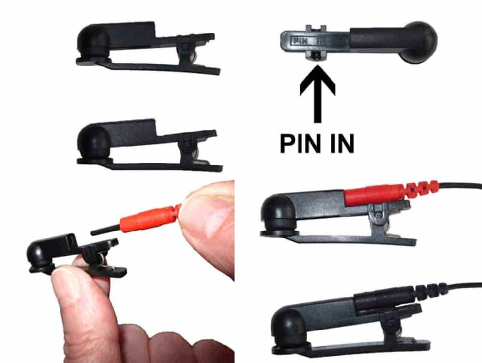 Thumbnail: Ear Clip Electrodes for tVNS