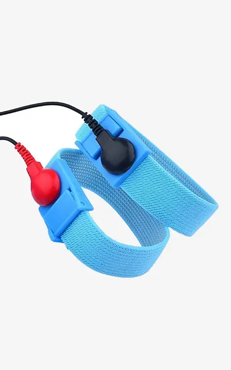 Electrostimulation Adjustable TENS Machine Strap For ED (2 Pack) + Snap Lead