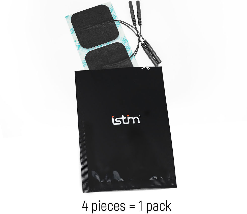 Thumbnail: iStim Black TENS Machine Pads