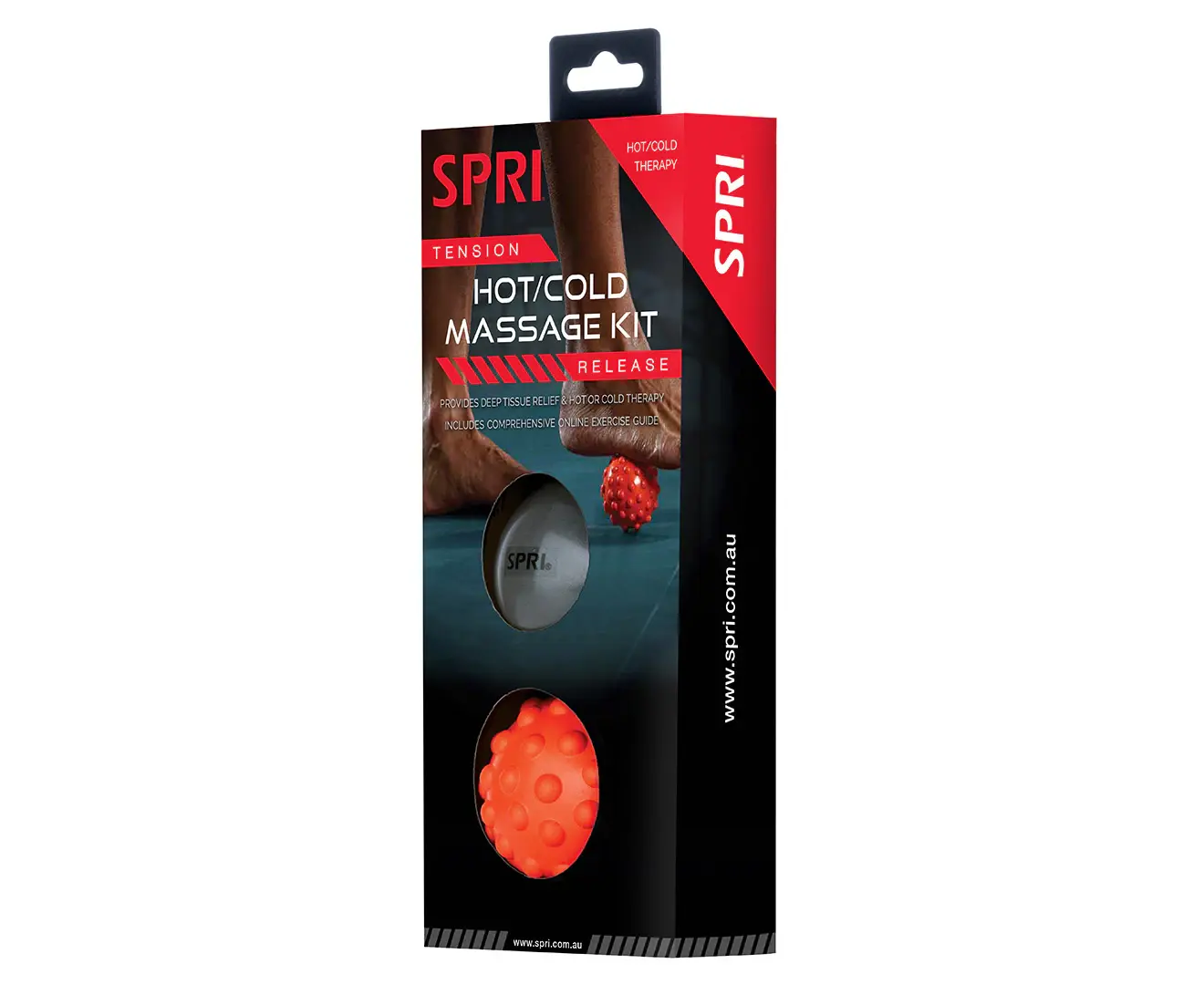 SPRI Hot & Cold Massage Kit 2x
