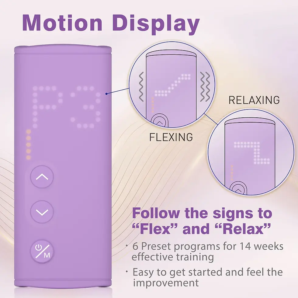 Thumbnail: iStim Incontinence Relief Pelvic Floor Kegal Trainer