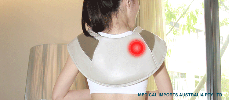 Thumbnail: Neck & Shoulder Tapping Heating Massager