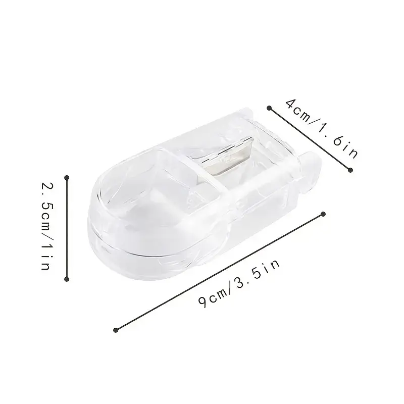Thumbnail: Medicine  Pill Cutter and Storage Box
