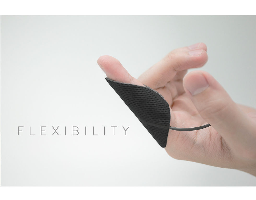 Thumbnail: iStim Black TENS Machine Pads
