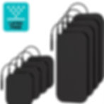 Hypoallergenic tens machine pads