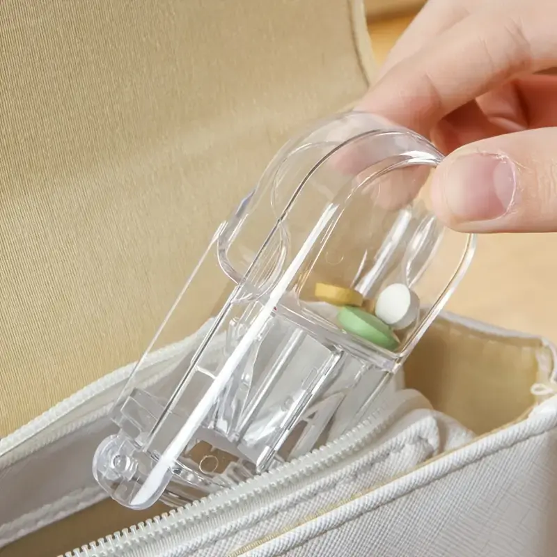 Thumbnail: Medicine  Pill Cutter and Storage Box