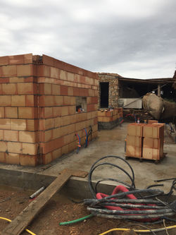 Pendant les travaux