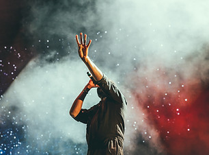 Artist Performing on Stage