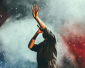 Artist Performing on Stage