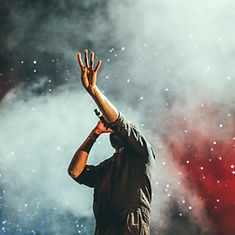 Artist Performing on Stage