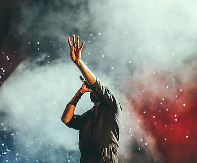 Artist Performing on Stage