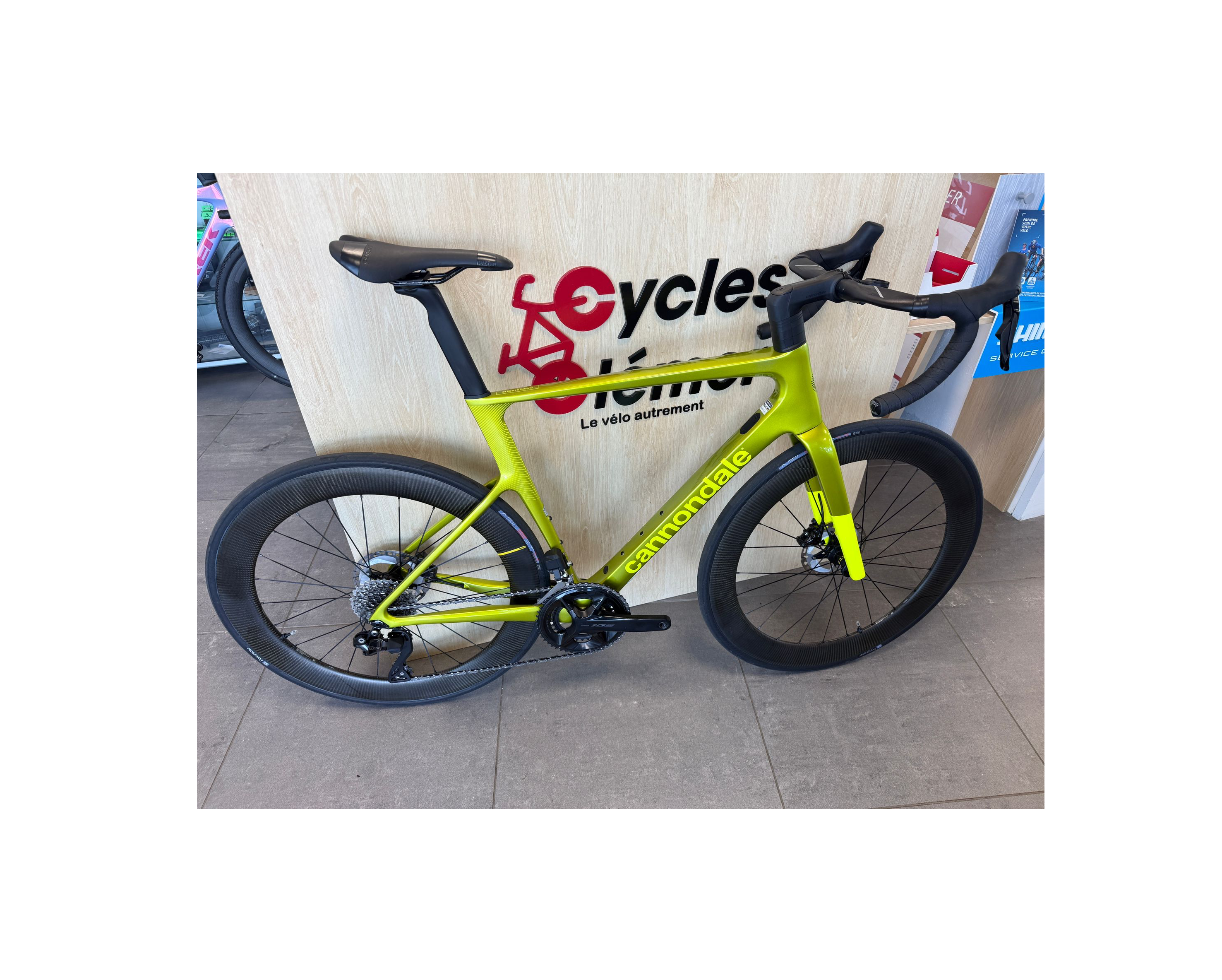 CANNONDALE SUPERSIX EVO