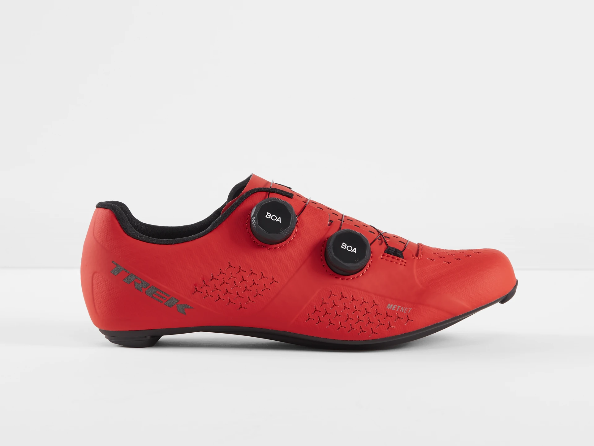 Chaussures Cyclisme Peloton – Taille EU 40 / US 7 – Noir/rouge – Cuir – Occasion