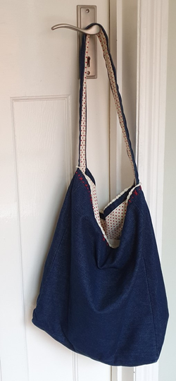 Make a single-strap bag