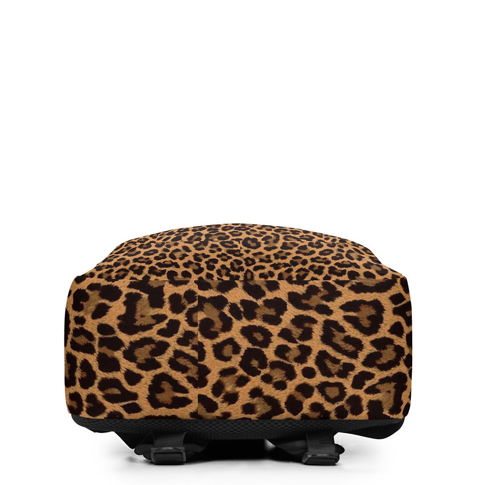 Thumbnail: Cheetah natural Minimalist Backpack