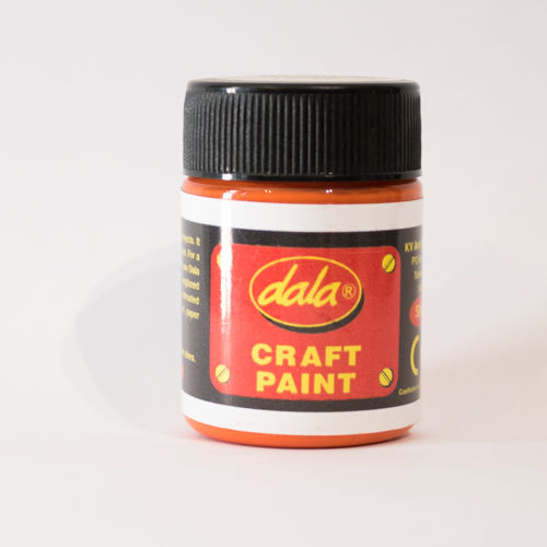 Dala Craft Paint - Orange
