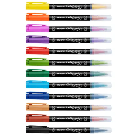 Thumbnail: Mungyo Calligraphy Ass Col 12 Set