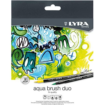 Thumbnail: Lyra Aqua Brush Duo