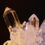 Thumbnail: Quartz - Amethyst cluster with Prehnite